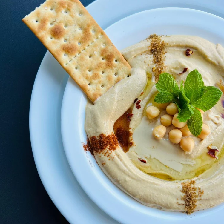 Hummus de gofio